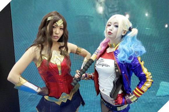 Ngất ngây với những cosplayer ở sự kiện Tokyo Comic-Con 2016