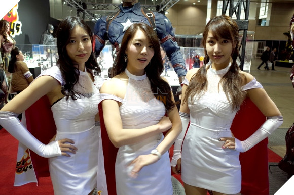 Ngất ngây với những cosplayer ở sự kiện Tokyo Comic-Con 2016