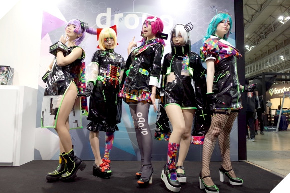 Ngất ngây với những cosplayer ở sự kiện Tokyo Comic-Con 2016