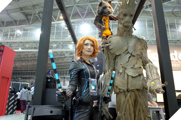 Ngất ngây với những cosplayer ở sự kiện Tokyo Comic-Con 2016