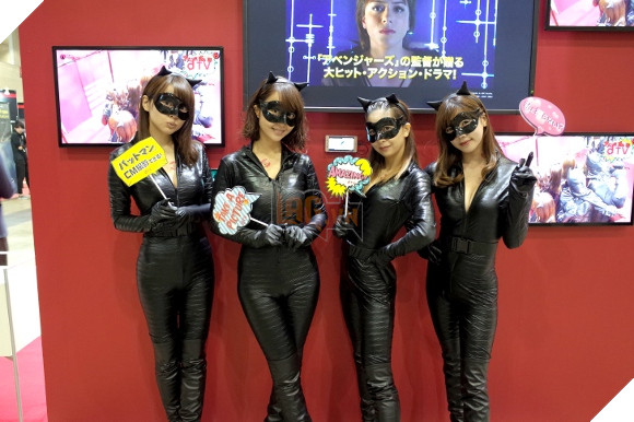 Ngất ngây với những cosplayer ở sự kiện Tokyo Comic-Con 2016