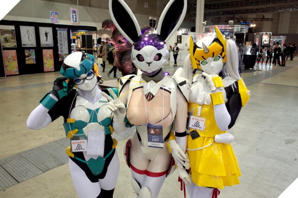 Ngất ngây với những cosplayer ở sự kiện Tokyo Comic-Con 2016