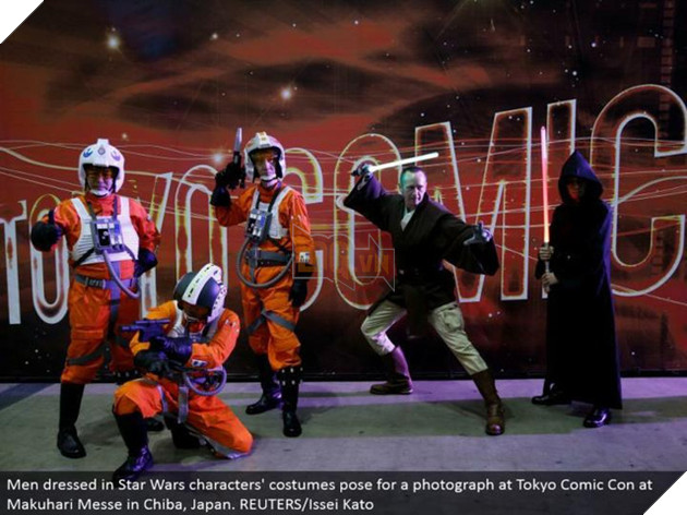 Ngất ngây với những cosplayer ở sự kiện Tokyo Comic-Con 2016