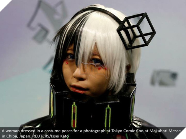 Ngất ngây với những cosplayer ở sự kiện Tokyo Comic-Con 2016