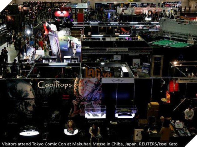 Ngất ngây với những cosplayer ở sự kiện Tokyo Comic-Con 2016