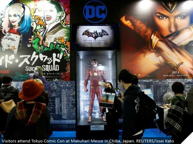 Ngất ngây với những cosplayer ở sự kiện Tokyo Comic-Con 2016