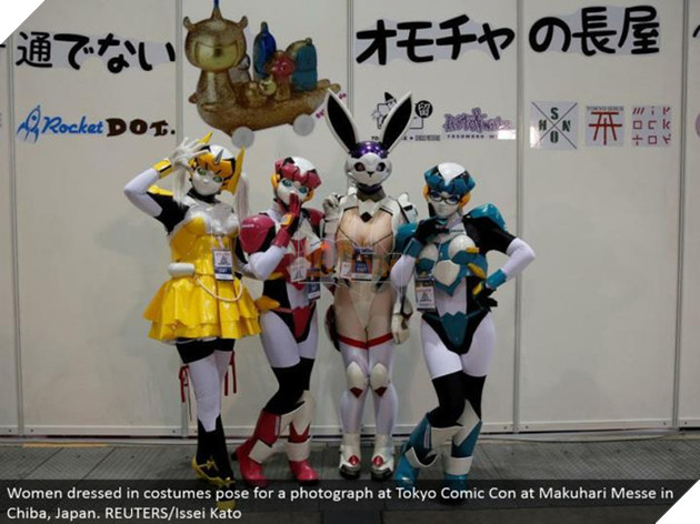 Ngất ngây với những cosplayer ở sự kiện Tokyo Comic-Con 2016