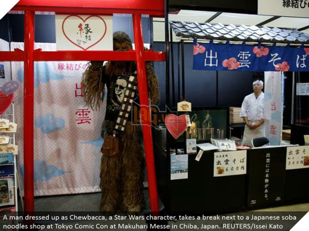 Ngất ngây với những cosplayer ở sự kiện Tokyo Comic-Con 2016