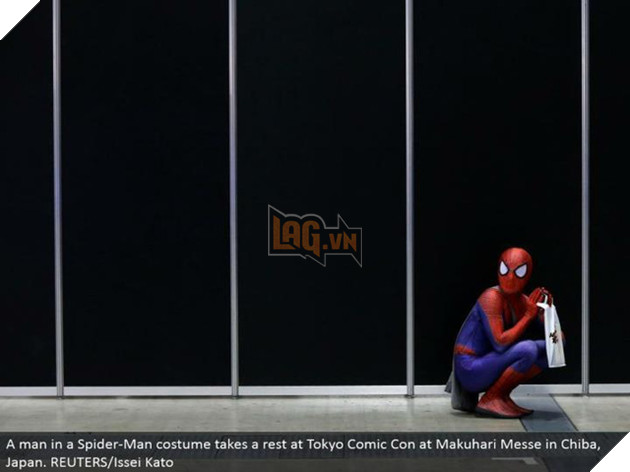 Ngất ngây với những cosplayer ở sự kiện Tokyo Comic-Con 2016