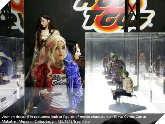 Ngất ngây với những cosplayer ở sự kiện Tokyo Comic-Con 2016