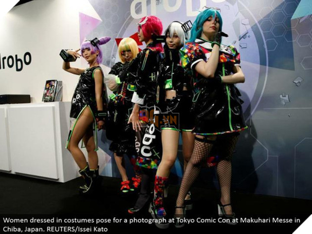 Ngất ngây với những cosplayer ở sự kiện Tokyo Comic-Con 2016