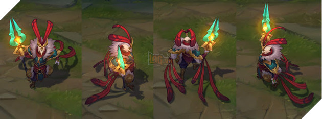 LMHT: Hàng loạt trang phục Tết 2017 dành cho Garen, Azir. Vi, Lucian và nhiều hơn nữa Updated  10