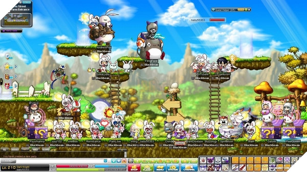 MapleStory: Gần 13 triệu người chơi, hơn 17.000 năm giờ chơi trong game 2