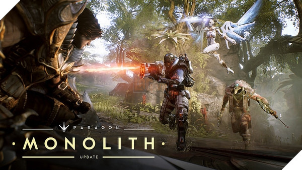 Paragon: Ra mắt bản cập nhật Monolith