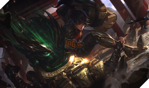 LMHT: Hàng loạt trang phục Tết 2017 dành cho Garen, Azir. Vi, Lucian và nhiều hơn nữa Updated  15