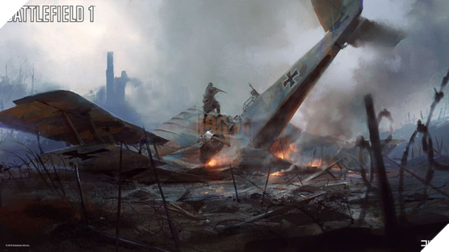 Xem những bức ảnh này, ai cũng phải công nhận Battlefield 1 đẹp từ trong trứng đẹp ra