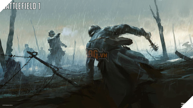 Xem những bức ảnh này, ai cũng phải công nhận Battlefield 1 đẹp từ trong trứng đẹp ra