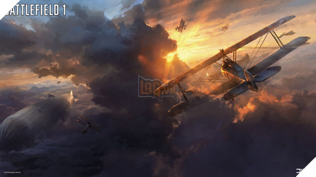 Xem những bức ảnh này, ai cũng phải công nhận Battlefield 1 đẹp từ trong trứng đẹp ra