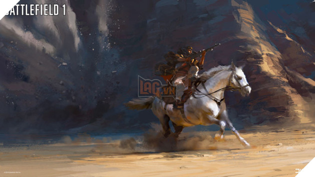 
Chiến đấu trên lưng ngựa - một trải nghiệm mới lạ chỉ có ở bối cảnh Chiến tranh thế giới thứ nhất.
