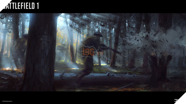Xem những bức ảnh này, ai cũng phải công nhận Battlefield 1 đẹp từ trong trứng đẹp ra