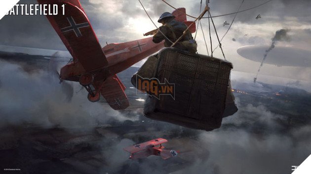 Xem những bức ảnh này, ai cũng phải công nhận Battlefield 1 đẹp từ trong trứng đẹp ra