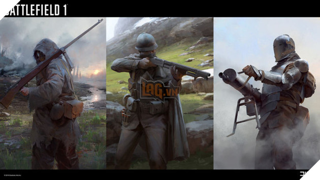 Xem những bức ảnh này, ai cũng phải công nhận Battlefield 1 đẹp từ trong trứng đẹp ra