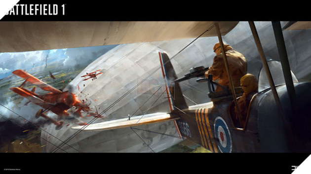 Xem những bức ảnh này, ai cũng phải công nhận Battlefield 1 đẹp từ trong trứng đẹp ra
