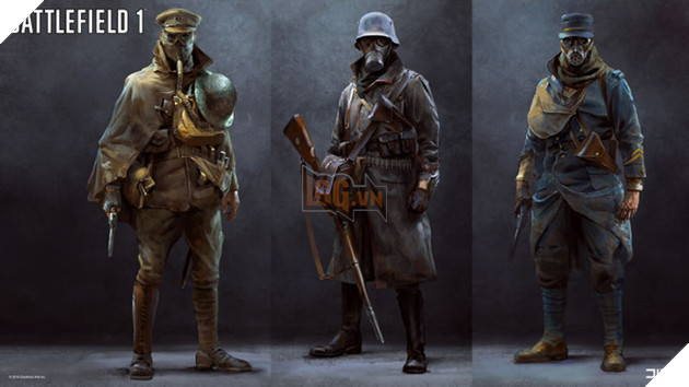 Xem những bức ảnh này, ai cũng phải công nhận Battlefield 1 đẹp từ trong trứng đẹp ra