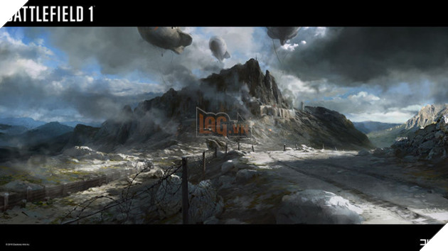 Xem những bức ảnh này, ai cũng phải công nhận Battlefield 1 đẹp từ trong trứng đẹp ra