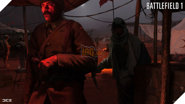 Xem những bức ảnh này, ai cũng phải công nhận Battlefield 1 đẹp từ trong trứng đẹp ra