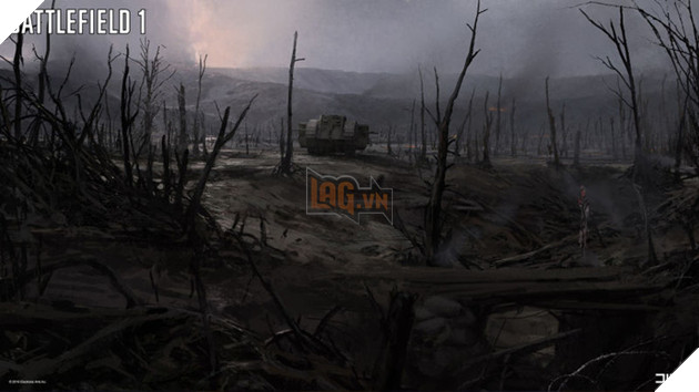 Xem những bức ảnh này, ai cũng phải công nhận Battlefield 1 đẹp từ trong trứng đẹp ra