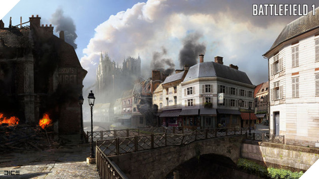 Xem những bức ảnh này, ai cũng phải công nhận Battlefield 1 đẹp từ trong trứng đẹp ra