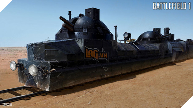 Xem những bức ảnh này, ai cũng phải công nhận Battlefield 1 đẹp từ trong trứng đẹp ra