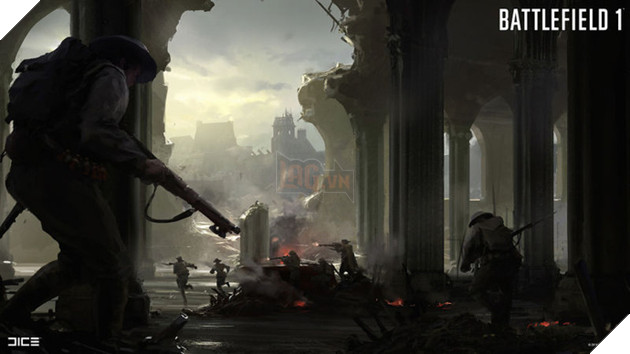 Xem những bức ảnh này, ai cũng phải công nhận Battlefield 1 đẹp từ trong trứng đẹp ra