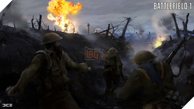 Xem những bức ảnh này, ai cũng phải công nhận Battlefield 1 đẹp từ trong trứng đẹp ra