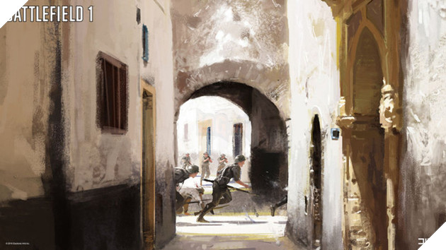 Xem những bức ảnh này, ai cũng phải công nhận Battlefield 1 đẹp từ trong trứng đẹp ra