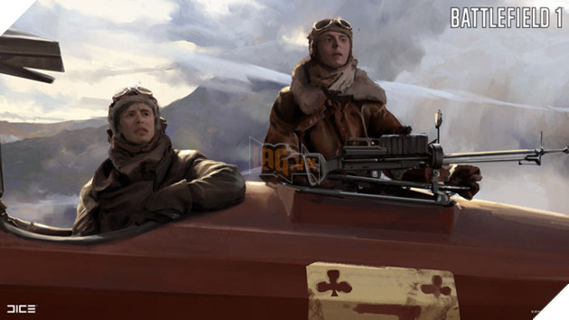 Xem những bức ảnh này, ai cũng phải công nhận Battlefield 1 đẹp từ trong trứng đẹp ra