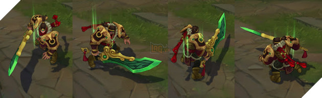 LMHT: Hàng loạt trang phục Tết 2017 dành cho Garen, Azir. Vi, Lucian và nhiều hơn nữa Updated  13