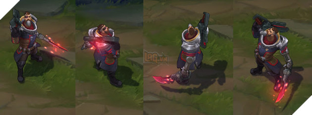 LMHT: Hàng loạt trang phục Tết 2017 dành cho Garen, Azir. Vi, Lucian và nhiều hơn nữa Updated  4