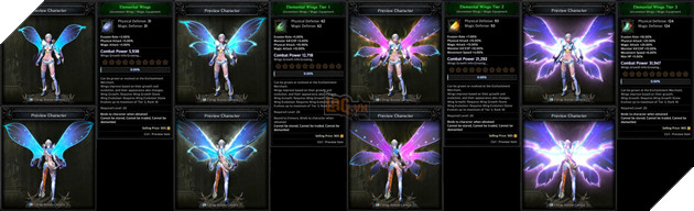 MU Legend: Hình ảnh tiến hóa đầy đủ của 6 bộ cánh sẽ có mặt trong Closed Beta 2 3