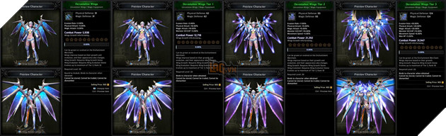 MU Legend: Hình ảnh tiến hóa đầy đủ của 6 bộ cánh sẽ có mặt trong Closed Beta 2 4