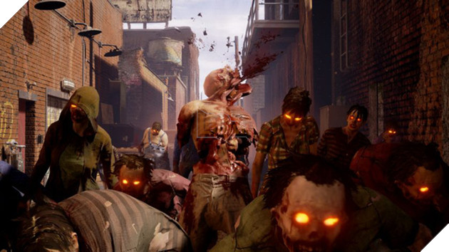 
Số lượng zombie trong State of Decay là rất đông và không hề dễ đối phó.
