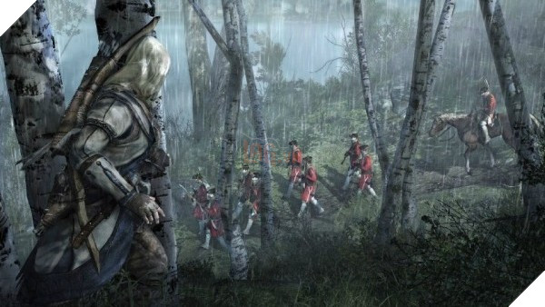 Assassin's Creed III đã được cung cấp miễn phí trên PC 3