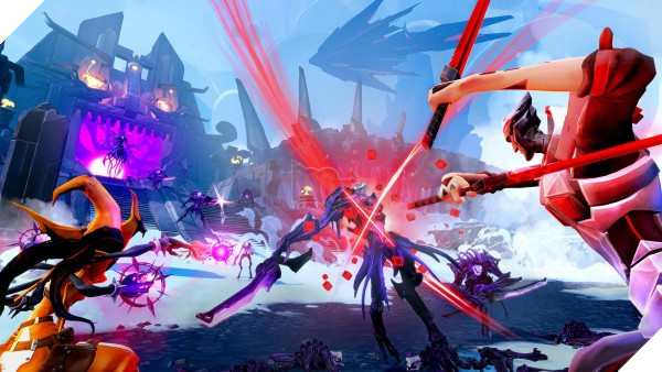 Battleborn cập nhật lớn, mở khóa toàn bộ nhân vật, tăng cường hỗ trợ 4K