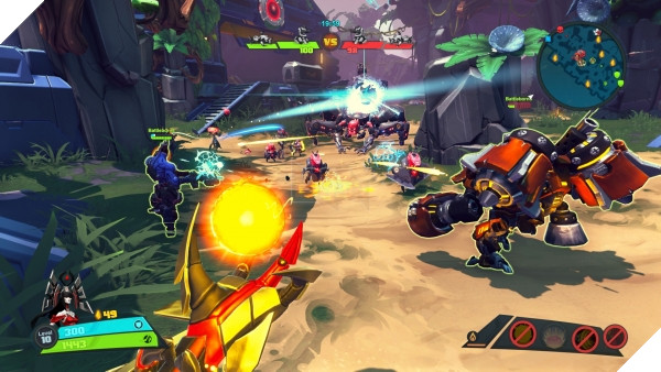 Battleborn cập nhật lớn, mở khóa toàn bộ nhân vật, tăng cường hỗ trợ 4K 2