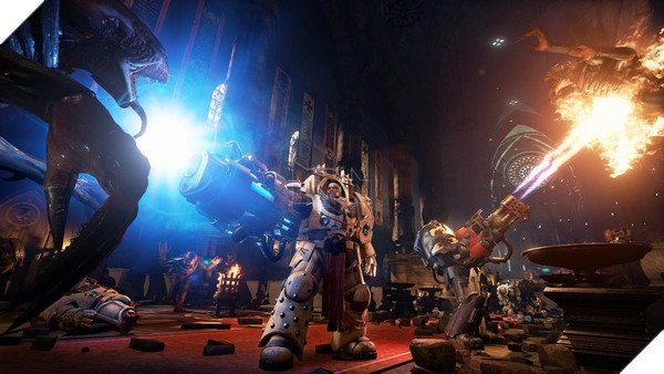Space Hulk: Deathwing dời ngày ra mắt ... ngay trước khi ra mắt 2