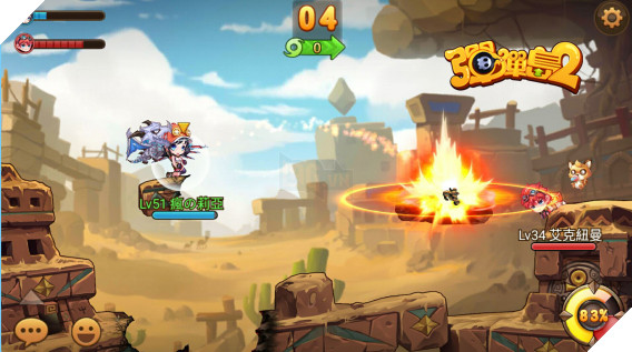 GunPow Game Mobile bắn súng toạ độ thế hệ mới chính thức ra mắt game thủ 2