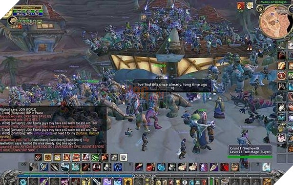 World of Warcraft: Server không bản mở rộng do người hâm mộ quản lý quay trở lại