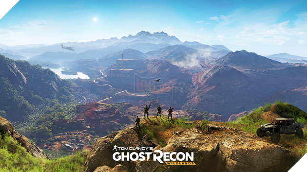 Ghost Recon: Wildlands - Game bắn súng với thế giới mở cực khủng cho chơi thử miễn phí