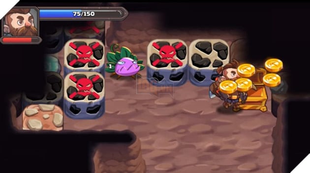 Mine Quest 2 - Game nhập vai kết hợp săn kho báu cực chất